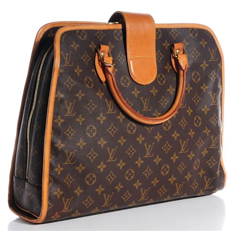 louis vuitton women's briefcase|louis vuitton black briefcase.